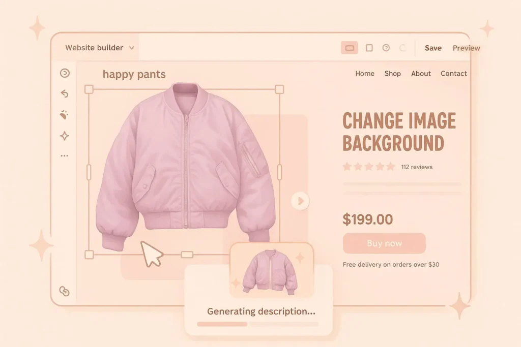 Hostinger Website Builder | Healthy Harbinger